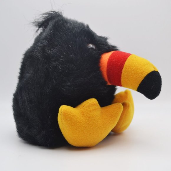 Tike the Toucan Bird Puffkins by Swibco Style 6657 Bean Bag Plush - Picture 3 of 8